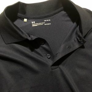 Under armour button up